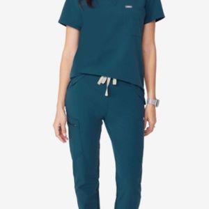 Figs Caribbean Blue Yola XS